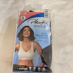 Plated 18 Hour bra